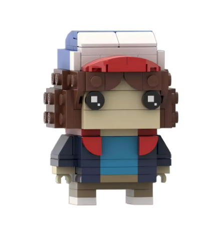Miniature Building Characters