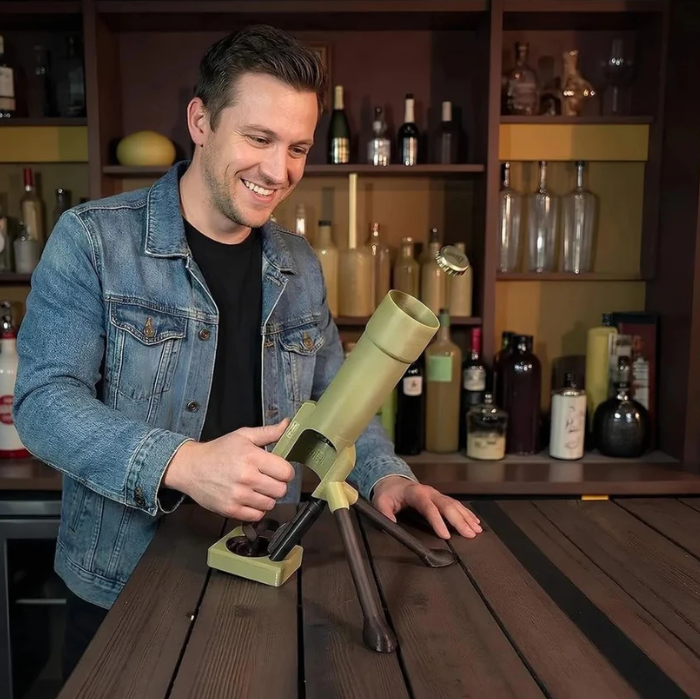 Mortar Bottle Opener