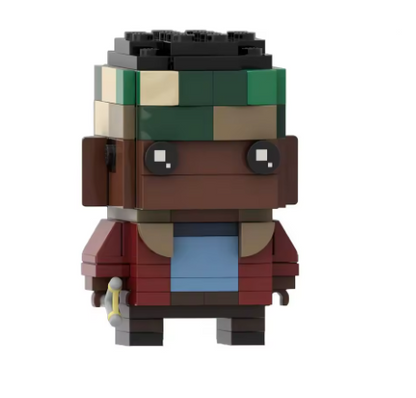 Miniature Building Characters