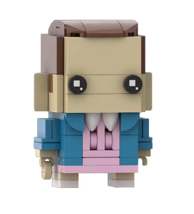 Miniature Building Characters