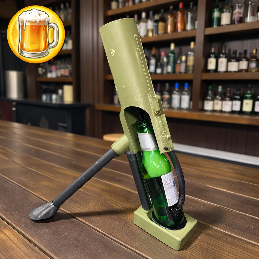 Mortar Bottle Opener