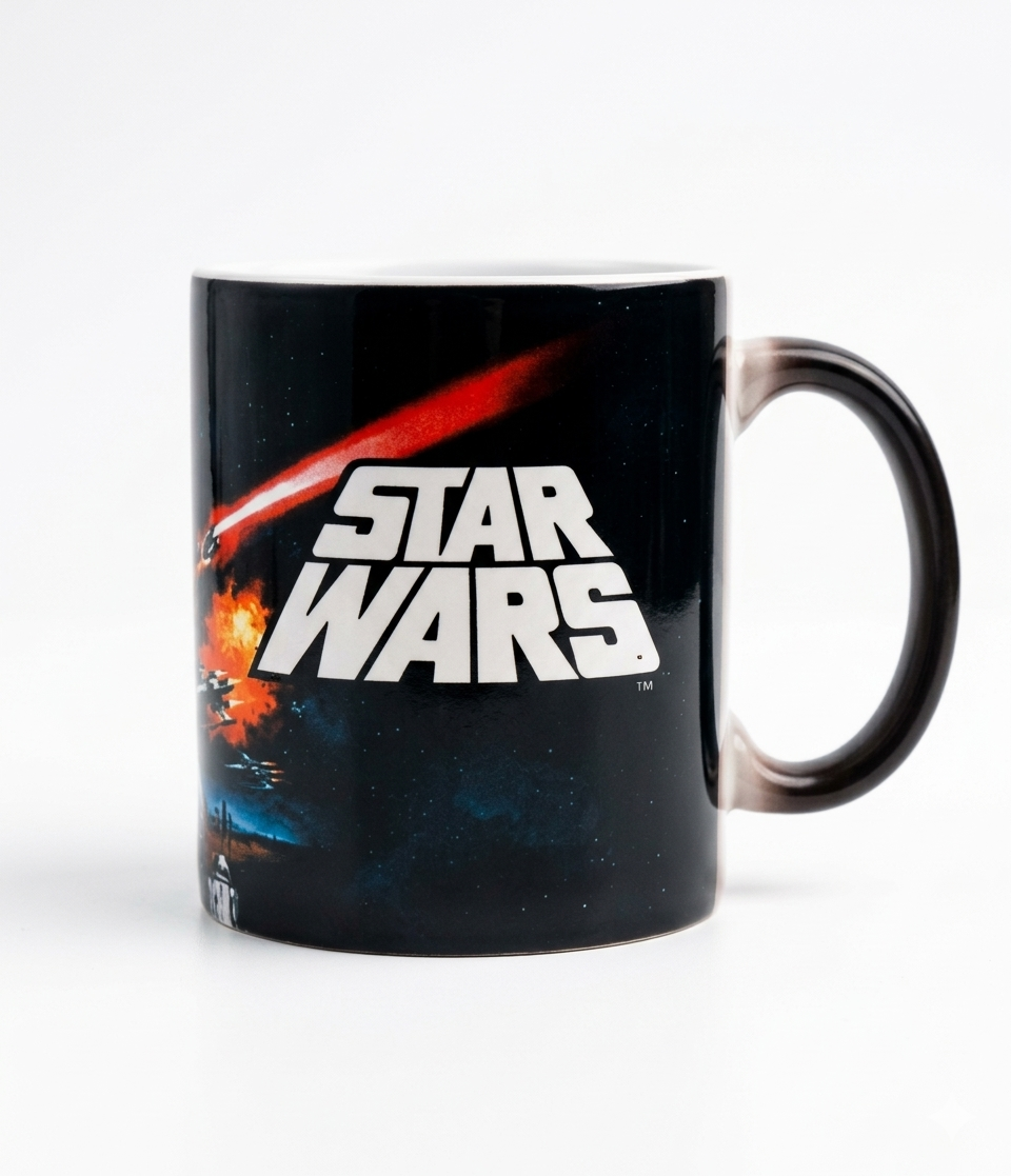 Heat Reactive Mug