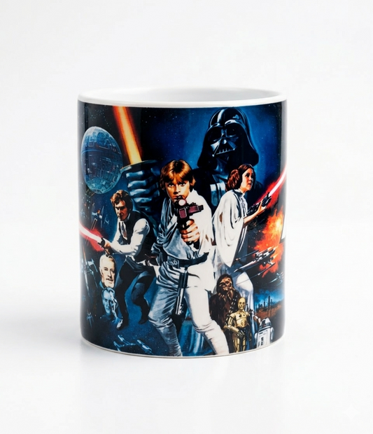 Heat Reactive Mug