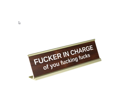 Funny Work Signs
