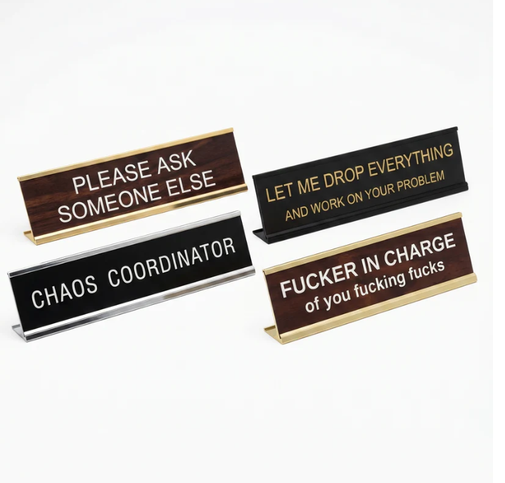 Funny Work Signs