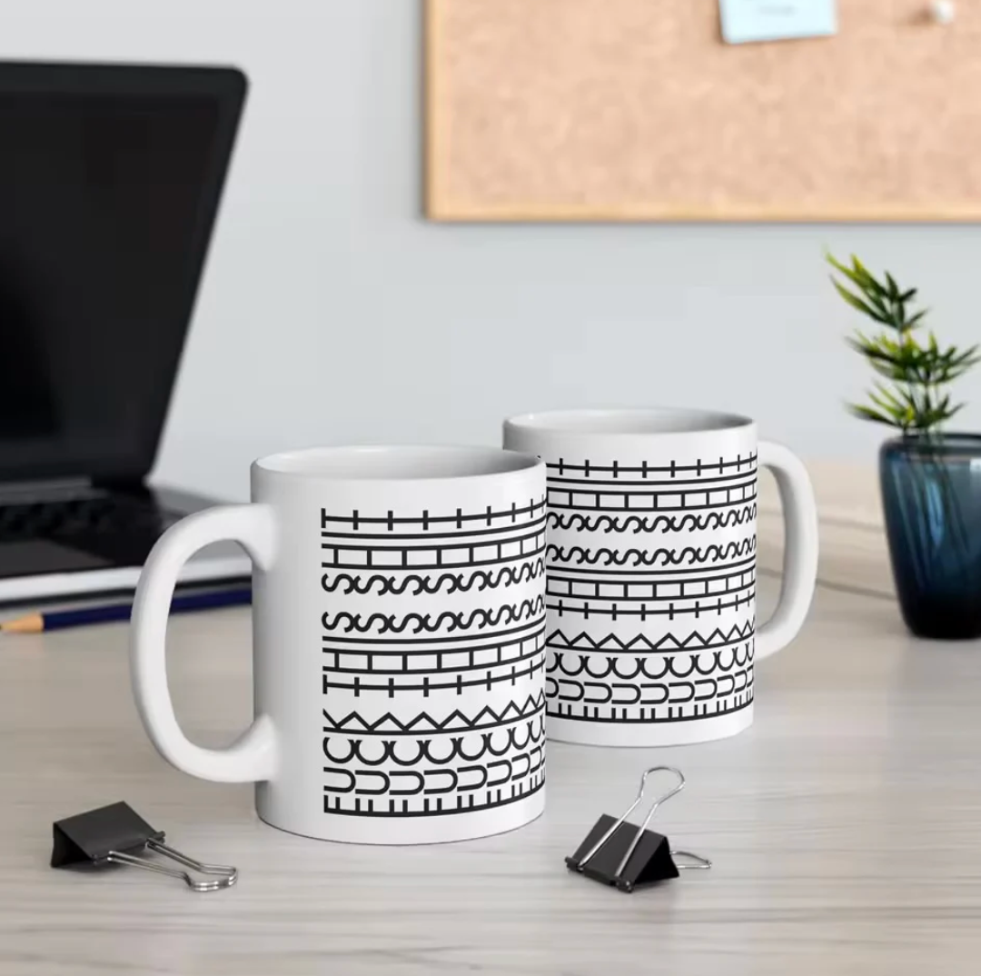 Hidden Message Mug