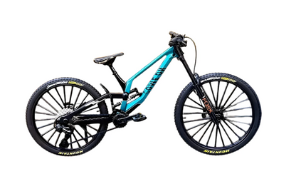 Miniature Downhill Bike V3