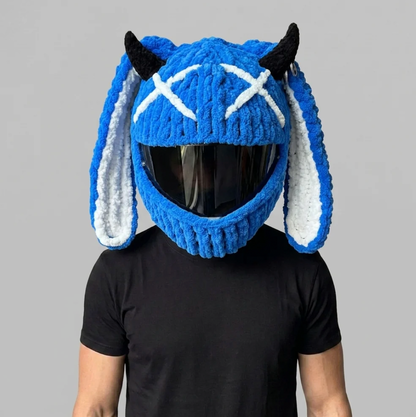 Stickad Hjälm Design