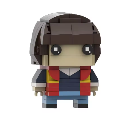 Miniature Building Characters