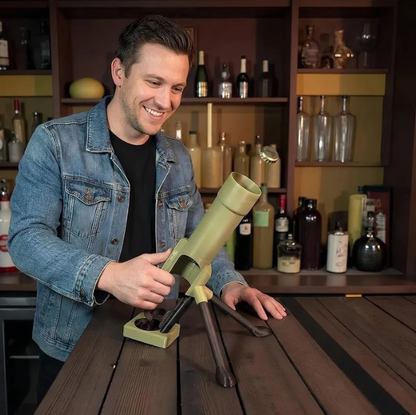 Mortar Bottle Opener