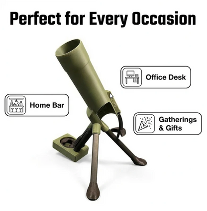 Mortar Bottle Opener