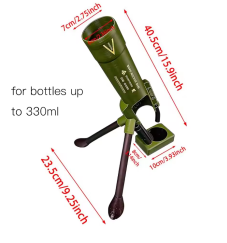 Mortar Bottle Opener