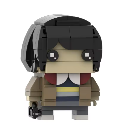 Miniature Building Characters